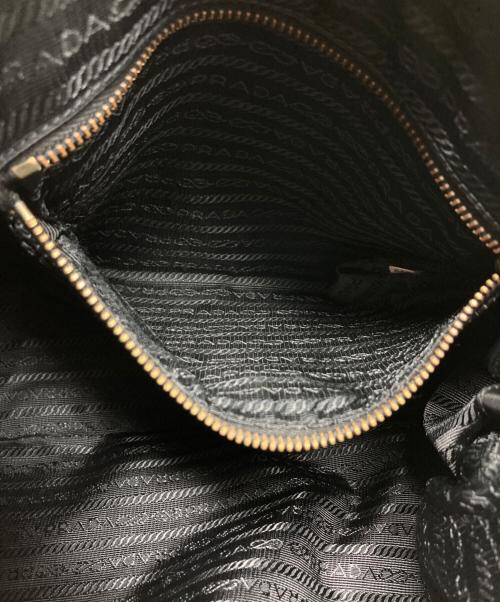 PRADA（プラダ）PRADA (プラダ) ナイロン2WAYバッグ ブラック サイズ:₋の古着・服飾アイテム