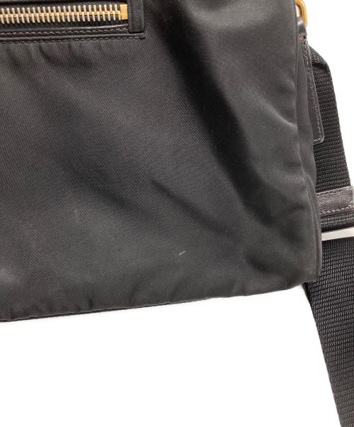 PRADA（プラダ）PRADA (プラダ) ナイロン2WAYバッグ ブラック サイズ:₋の古着・服飾アイテム