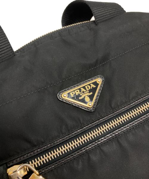 PRADA（プラダ）PRADA (プラダ) ナイロン2WAYバッグ ブラック サイズ:₋の古着・服飾アイテム