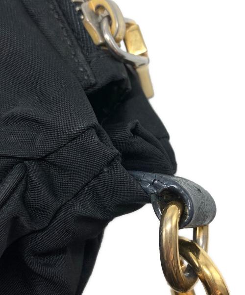 PRADA（プラダ）PRADA (プラダ) ナイロン2WAYバッグ ブラック サイズ:₋の古着・服飾アイテム