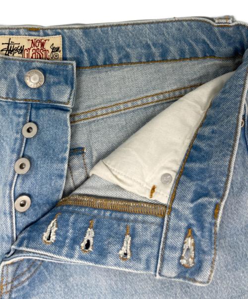 stussy（ステューシー）stussy (ステューシー) NEW CLASSIC JEAN DENIM/116672 インディゴ サイズ:76cm (W30)の古着・服飾アイテム