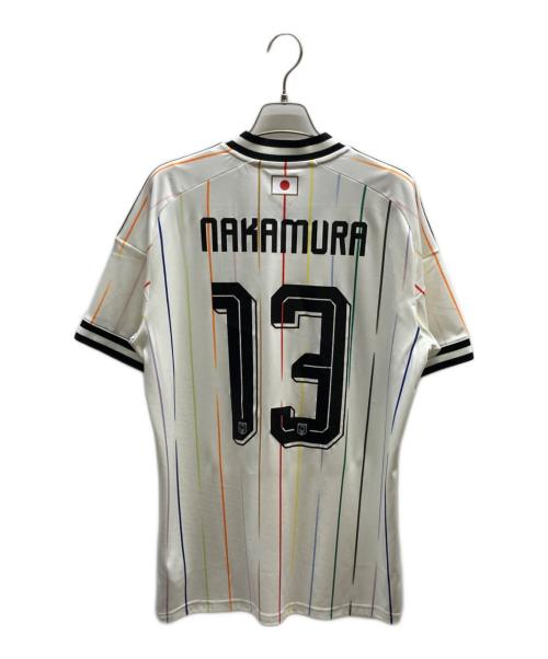 adidas（アディダス）adidas (アディダス) 2026日本代表アウェイ レプリカユニフォーム / JN1872 マルチカラー サイズ:XLの古着・服飾アイテム