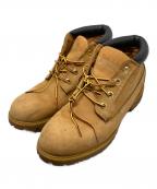 Timberlandティンバーランド）の古着「ウォータープルーフ チャッカ ブーツ/23061」｜ブラウン
