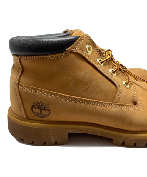 Timberland（ティンバーランド）Timberland (ティンバーランド) ウォータープルーフ チャッカ ブーツ/23061 ブラウン サイズ:UK8の古着・服飾アイテム