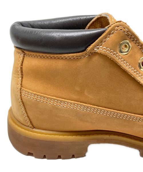 Timberland（ティンバーランド）Timberland (ティンバーランド) ウォータープルーフ チャッカ ブーツ/23061 ブラウン サイズ:UK8の古着・服飾アイテム