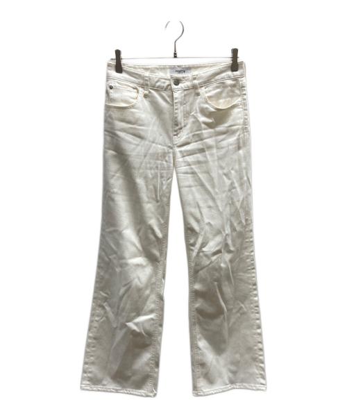 Healthy DENIM（ヘルシーデニム）Healthy denim (ヘルシーデニム) SLOBE IENA別注Quicheデニムパンツ ホワイト サイズ:24の古着・服飾アイテム