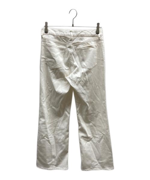 Healthy DENIM（ヘルシーデニム）Healthy denim (ヘルシーデニム) SLOBE IENA別注Quicheデニムパンツ ホワイト サイズ:24の古着・服飾アイテム
