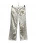 Healthy denim（ヘルシーデニム）の古着「SLOBE IENA別注Quicheデニムパンツ」｜ホワイト
