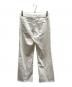 Healthy denim (ヘルシーデニム) SLOBE IENA別注Quicheデニムパンツ ホワイト サイズ:24：6000円