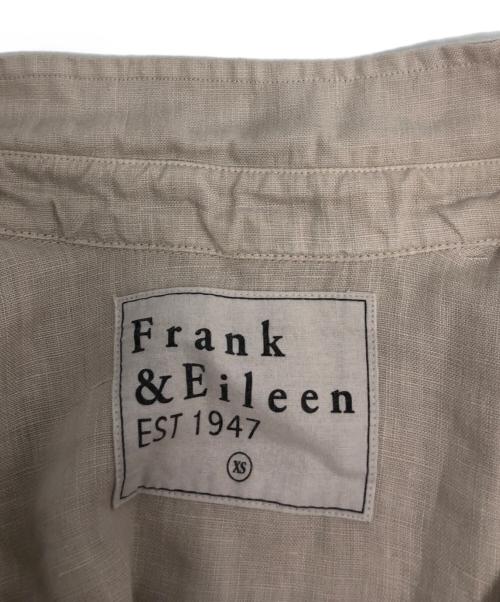 Frank&Eileen（フランクアンドアイリーン）Frank&Eileen (フランクアンドアイリーン) RORYリネンシャツワンピース / 4110700294 ベージュ サイズ:XSの古着・服飾アイテム