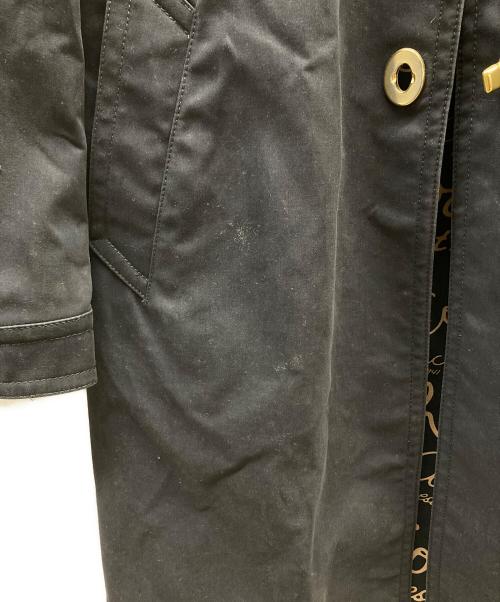 COACH（コーチ）COACH (コーチ) チェスターコート ブラック サイズ:2の古着・服飾アイテム