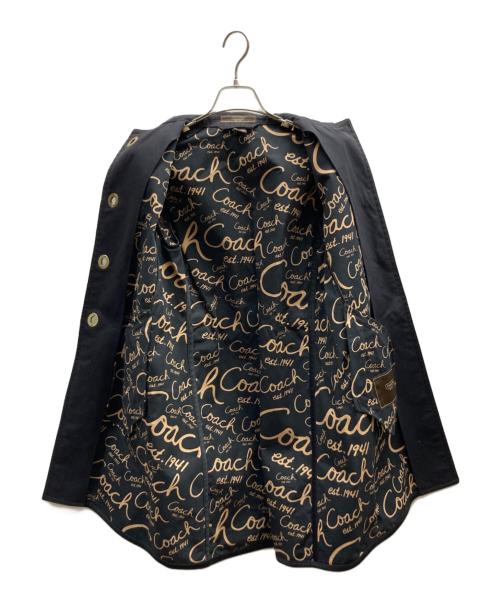 COACH（コーチ）COACH (コーチ) チェスターコート ブラック サイズ:2の古着・服飾アイテム