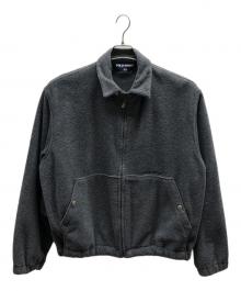 POLO SPORT（ポロスポーツ）の古着「フリーススウィングトップ」｜グレー