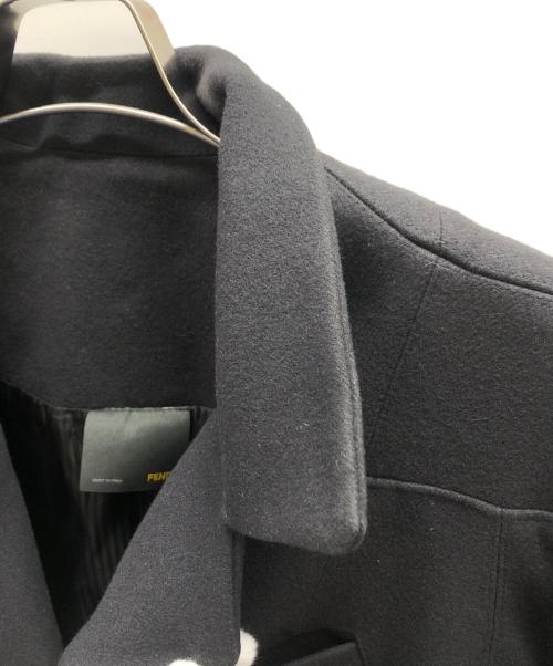 FENDI（フェンディ）FENDI (フェンディ) ウールジャケット ブラック サイズ:44の古着・服飾アイテム