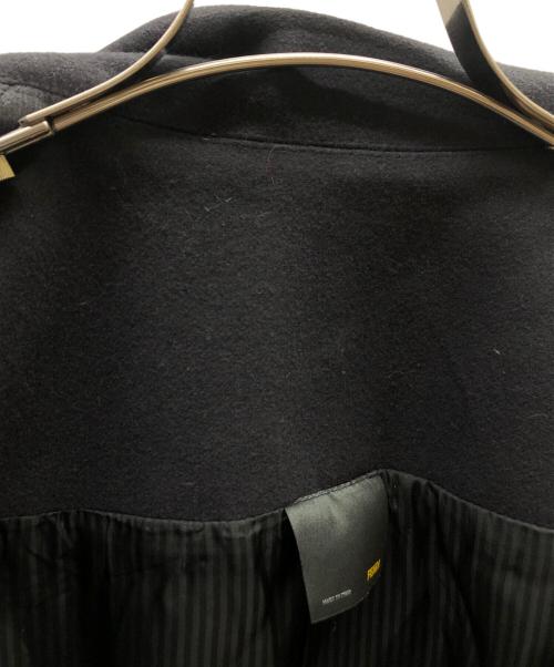FENDI（フェンディ）FENDI (フェンディ) ウールジャケット ブラック サイズ:44の古着・服飾アイテム
