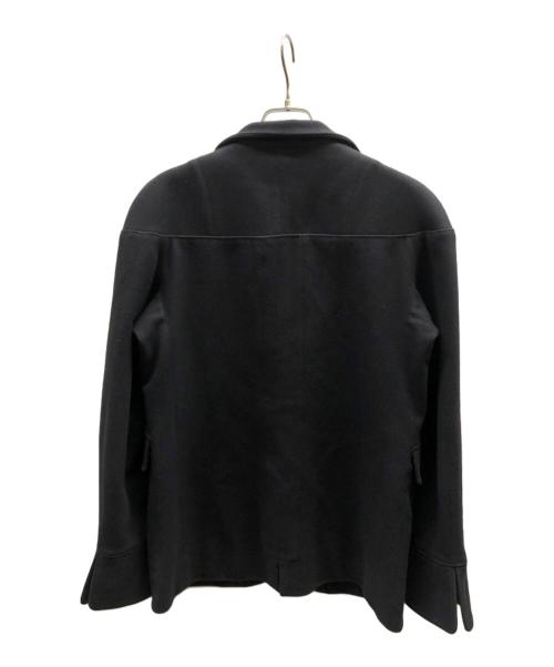 FENDI（フェンディ）FENDI (フェンディ) ウールジャケット ブラック サイズ:44の古着・服飾アイテム