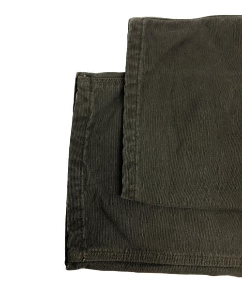 CarHartt（カーハート）CarHartt (カーハート) 裏地ネルペインターパンツ/B111MOS オリーブ サイズ:91cm (W36)の古着・服飾アイテム
