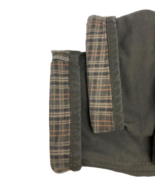 CarHartt（カーハート）CarHartt (カーハート) 裏地ネルペインターパンツ/B111MOS オリーブ サイズ:91cm (W36)の古着・服飾アイテム