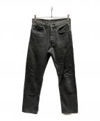 LEVI'Sリーバイス）の古着「デニムパンツ」｜ブラック