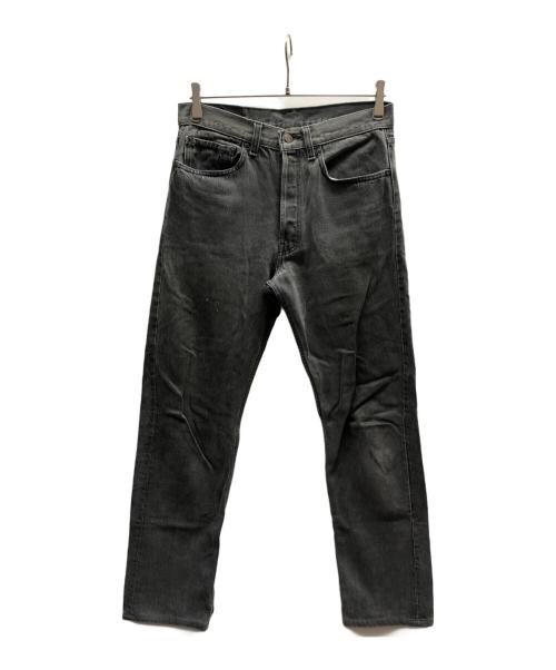 LEVI'S（リーバイス）LEVI'S (リーバイス) デニムパンツ ブラック サイズ:W31の古着・服飾アイテム
