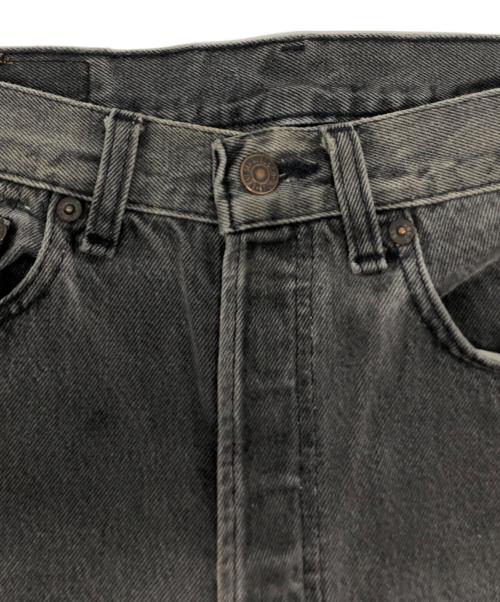 LEVI'S（リーバイス）LEVI'S (リーバイス) デニムパンツ ブラック サイズ:W31の古着・服飾アイテム