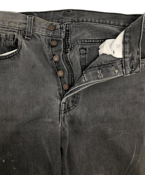 LEVI'S（リーバイス）LEVI'S (リーバイス) デニムパンツ ブラック サイズ:W31の古着・服飾アイテム
