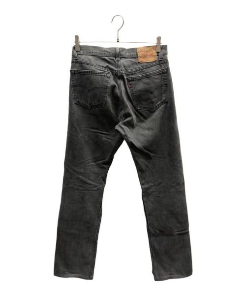 LEVI'S（リーバイス）LEVI'S (リーバイス) デニムパンツ ブラック サイズ:W31の古着・服飾アイテム