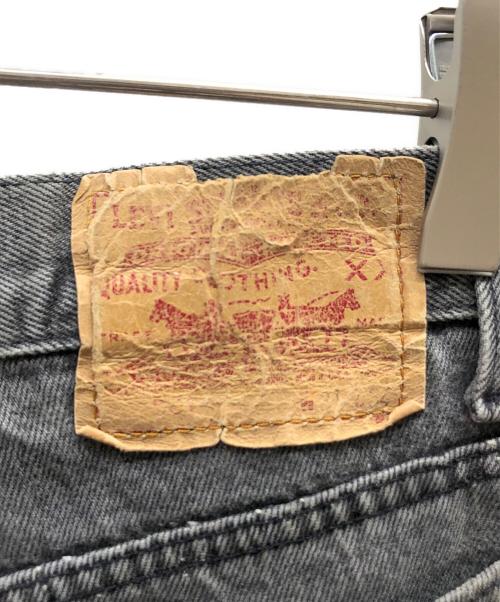 LEVI'S（リーバイス）LEVI'S (リーバイス) デニムパンツ ブラック サイズ:W31の古着・服飾アイテム
