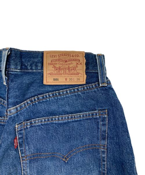 LEVI'S（リーバイス）LEVI'S (リーバイス) デニムパンツ インディゴ サイズ:76cm (W30)の古着・服飾アイテム