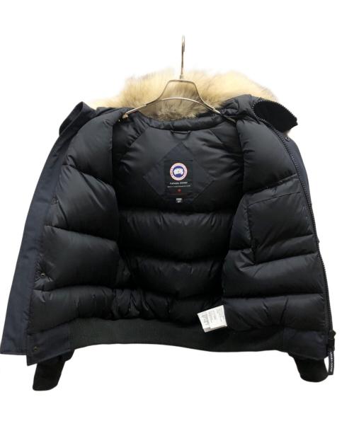 CANADA GOOSE（カナダグース）CANADA GOOSE (カナダグース) チリワック ボンバー ブラック サイズ:Sの古着・服飾アイテム