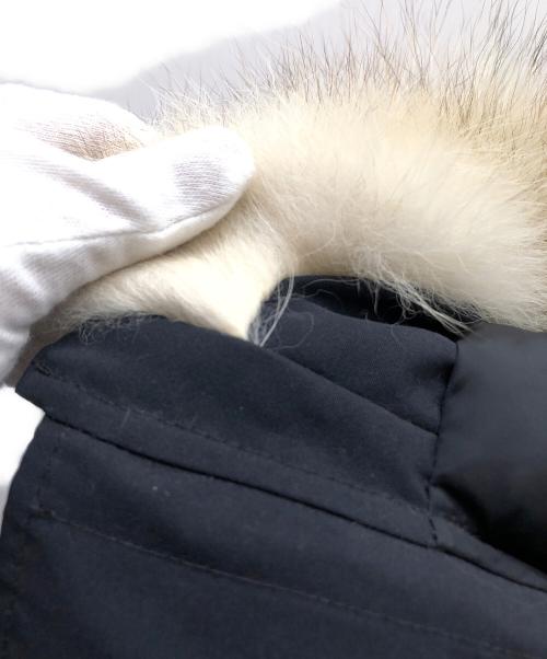 CANADA GOOSE（カナダグース）CANADA GOOSE (カナダグース) チリワック ボンバー ブラック サイズ:Sの古着・服飾アイテム