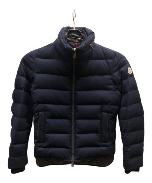 MONCLER（モンクレール）MONCLER (モンクレール) ダウンジャケット ネイビー サイズ:1の古着・服飾アイテム