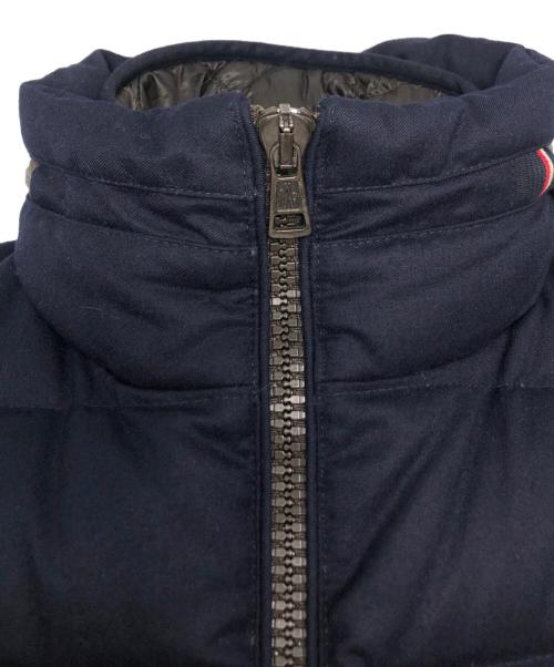MONCLER（モンクレール）MONCLER (モンクレール) ダウンジャケット ネイビー サイズ:1の古着・服飾アイテム