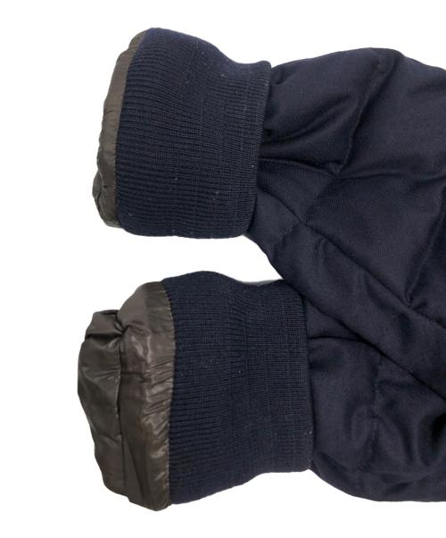 MONCLER（モンクレール）MONCLER (モンクレール) ダウンジャケット ネイビー サイズ:1の古着・服飾アイテム