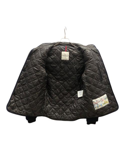 MONCLER（モンクレール）MONCLER (モンクレール) ダウンジャケット ネイビー サイズ:1の古着・服飾アイテム