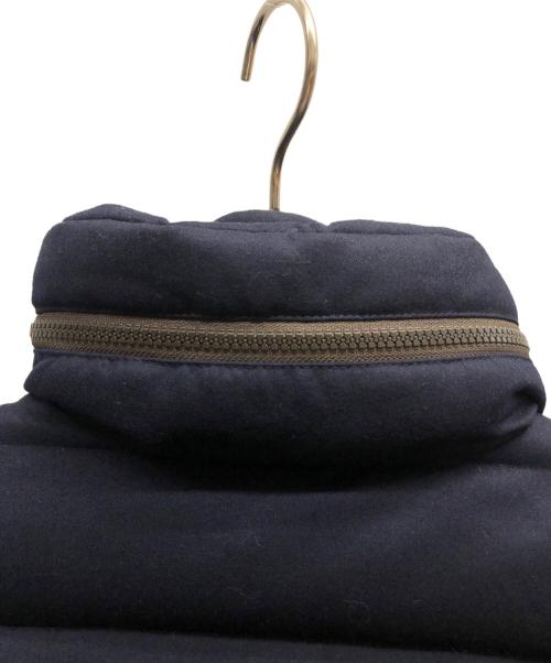 MONCLER（モンクレール）MONCLER (モンクレール) ダウンジャケット ネイビー サイズ:1の古着・服飾アイテム