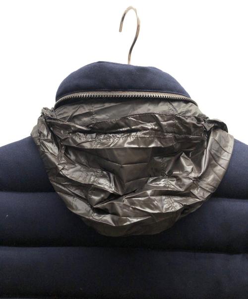 MONCLER（モンクレール）MONCLER (モンクレール) ダウンジャケット ネイビー サイズ:1の古着・服飾アイテム