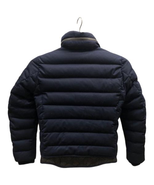 MONCLER（モンクレール）MONCLER (モンクレール) ダウンジャケット ネイビー サイズ:1の古着・服飾アイテム