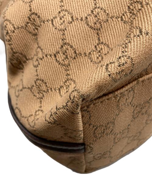 GUCCI（グッチ）GUCCI (グッチ) ハンドバッグ/101341 カーキ サイズ:₋の古着・服飾アイテム