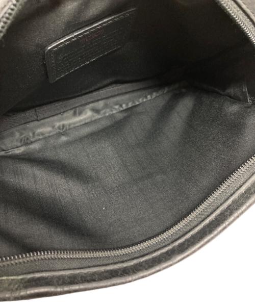 TUMI（トゥミ）TUMI (トゥミ) オーガナイザー レザーセカンドバッグ/92104DH ブラック サイズ:₋の古着・服飾アイテム