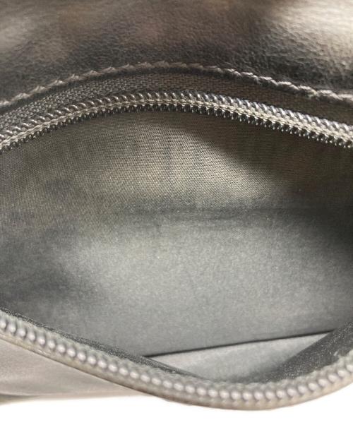 TUMI（トゥミ）TUMI (トゥミ) オーガナイザー レザーセカンドバッグ/92104DH ブラック サイズ:₋の古着・服飾アイテム