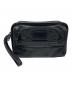 TUMI（トゥミ）の古着「オーガナイザー レザーセカンドバッグ/92104DH」｜ブラック
