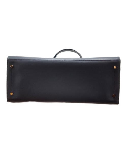 Kate Spade（ケイトスペード）Kate Spade (ケイトスペード) エリーグランドスラムラージトート/KF512 ベージュ×ネイビー サイズ:₋の古着・服飾アイテム