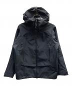 MAMMUTマムート）の古着「Alpine Guide HS Hooded Jacket/1010-32040」｜ブラック