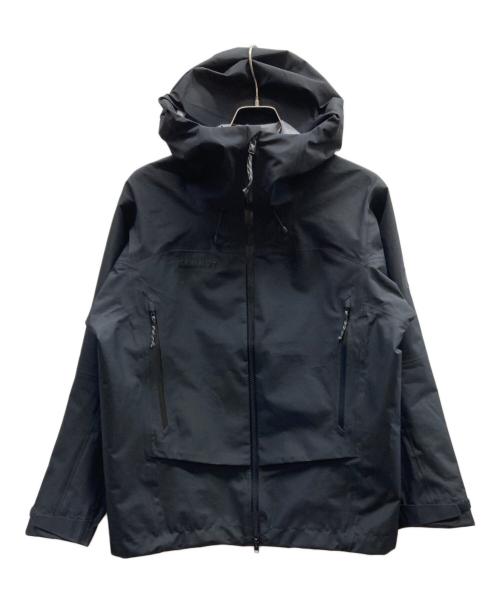 MAMMUT（マムート）MAMMUT (マムート) Alpine Guide HS Hooded Jacket/1010-32040 ブラック サイズ:Mの古着・服飾アイテム
