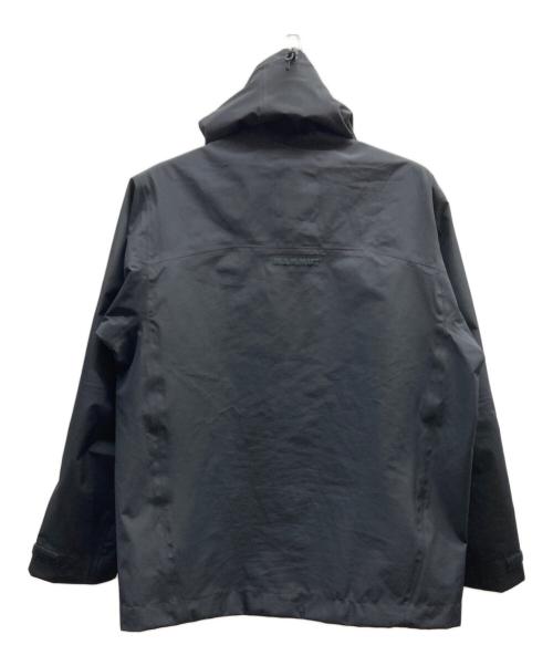 MAMMUT（マムート）MAMMUT (マムート) Alpine Guide HS Hooded Jacket/1010-32040 ブラック サイズ:Mの古着・服飾アイテム