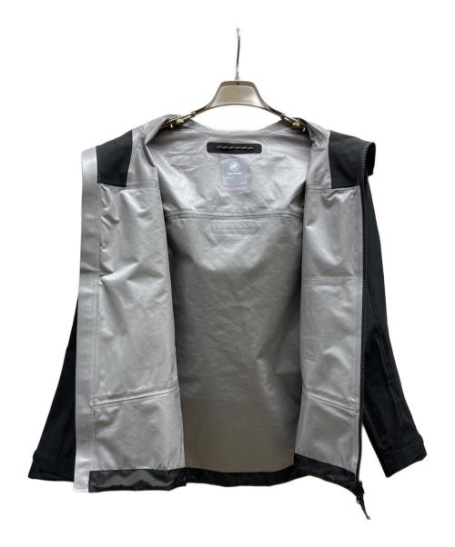MAMMUT（マムート）MAMMUT (マムート) Alpine Guide HS Hooded Jacket/1010-32040 ブラック サイズ:Mの古着・服飾アイテム