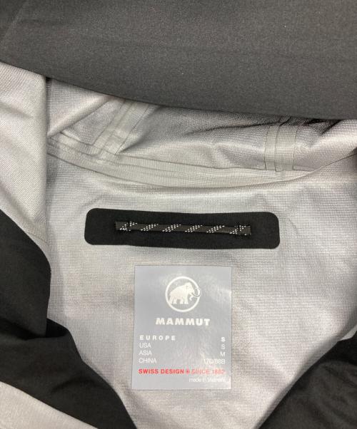MAMMUT（マムート）MAMMUT (マムート) Alpine Guide HS Hooded Jacket/1010-32040 ブラック サイズ:Mの古着・服飾アイテム