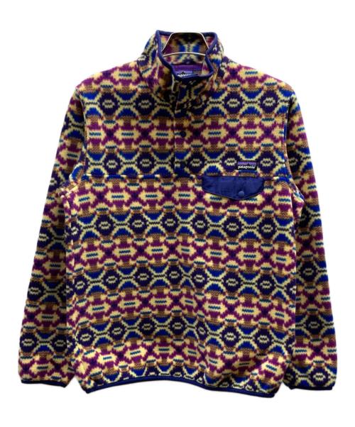 Patagonia（パタゴニア）Patagonia (パタゴニア) Lightweight Synchilla Snap-T Pullover/25455FA13 マルチカラー サイズ:Sの古着・服飾アイテム