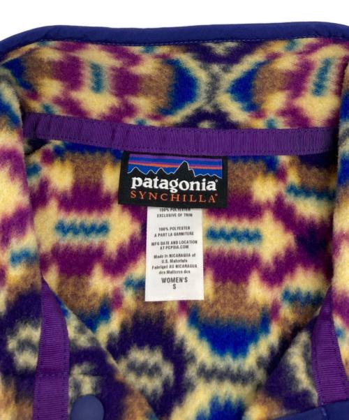Patagonia（パタゴニア）Patagonia (パタゴニア) Lightweight Synchilla Snap-T Pullover/25455FA13 マルチカラー サイズ:Sの古着・服飾アイテム